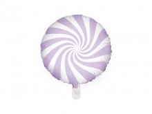 Folinis balionas "Ledinukas'', violetinis (45 cm)